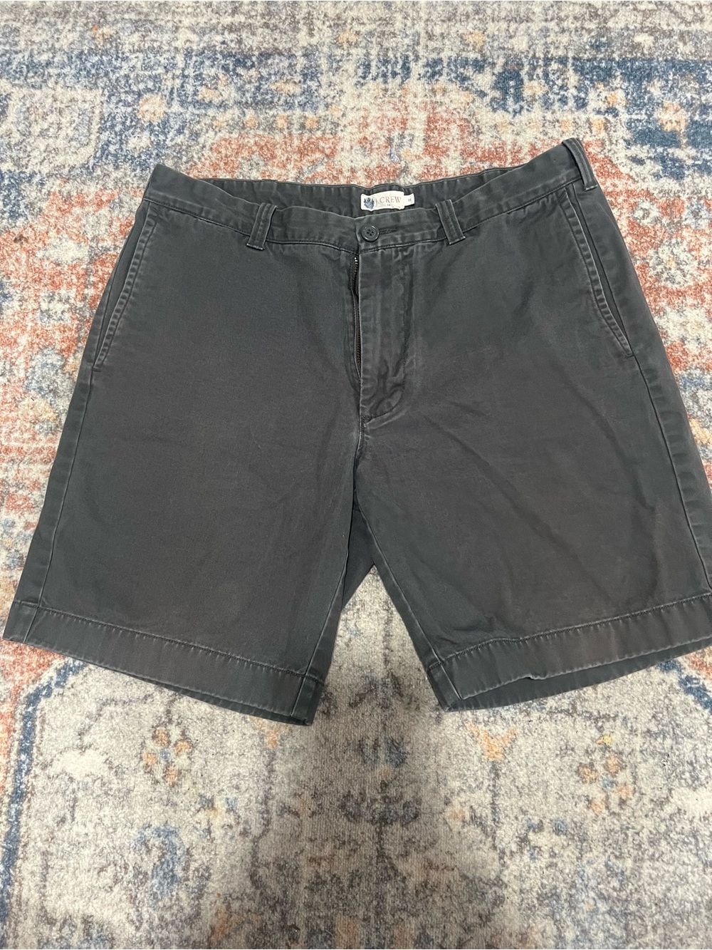 J. Crew Men’s Grey Shorts preppy vibe